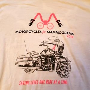 Motorcycles for mammograms